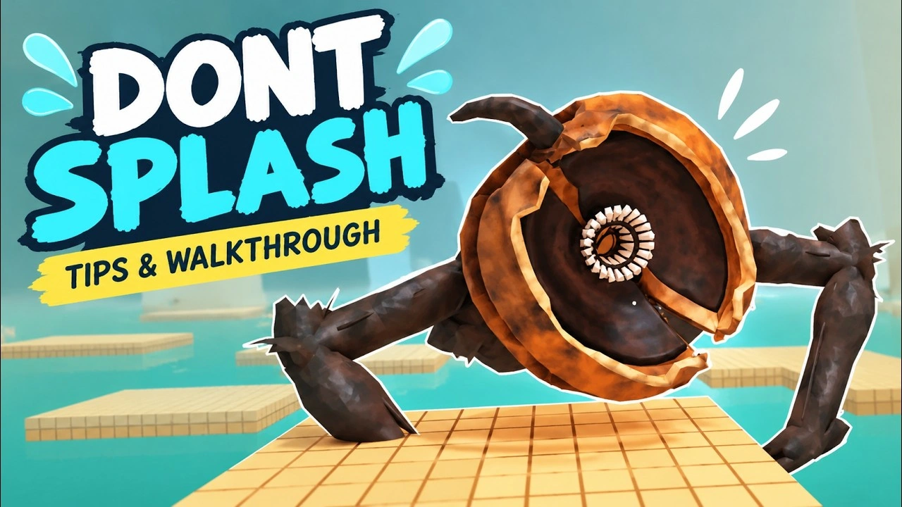 Yellow Rescue Arrows DONT SPLASH Wiki — Escape Tips, Monster Guide & Stages