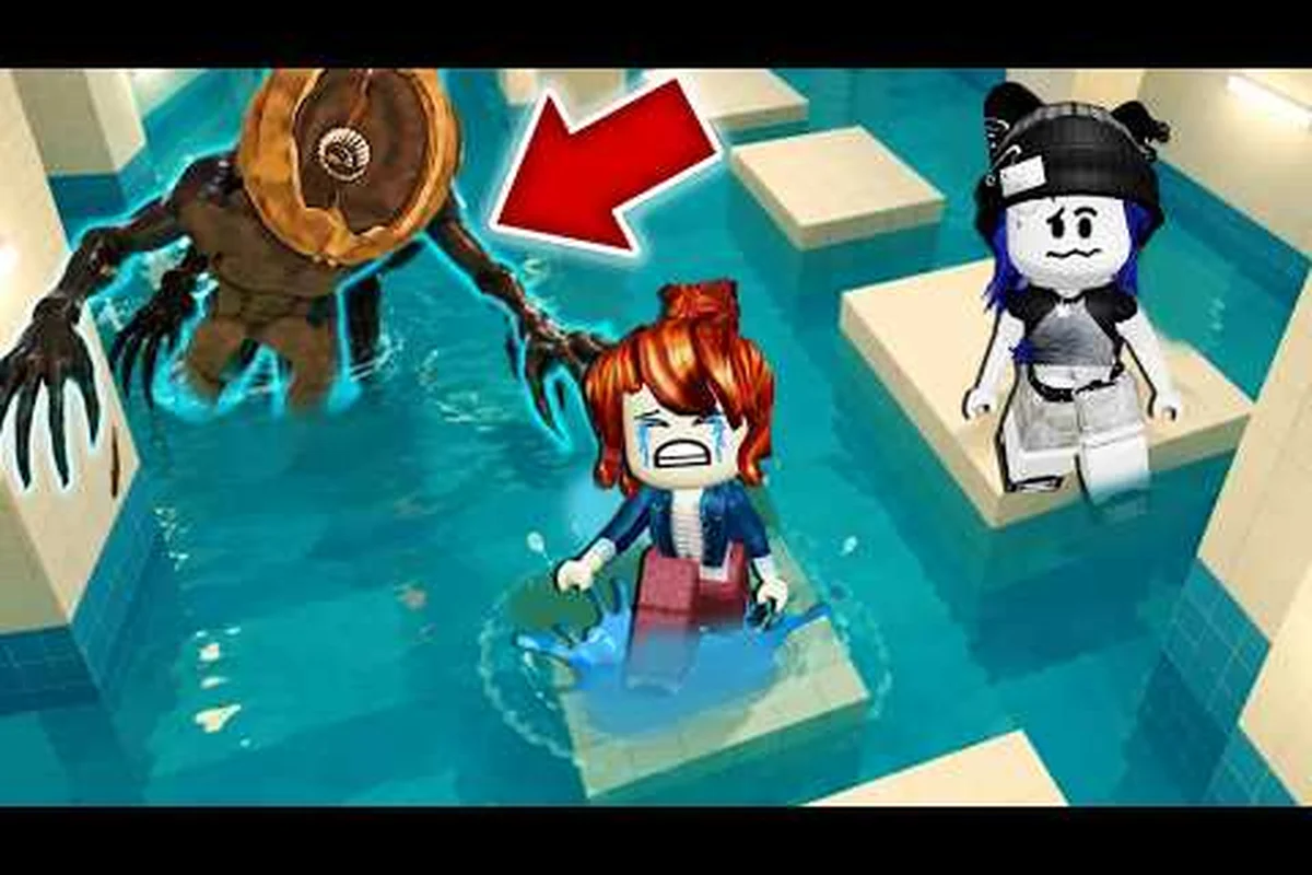 DONT SPLASH inspirado en poolrooms: Influencias de terror
