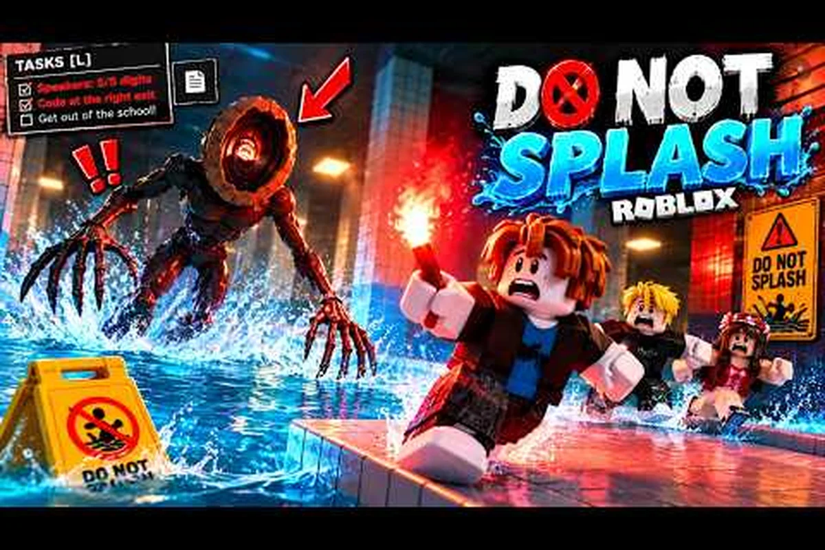 Tema de terror obby de DONT SPLASH: ambientación y significado