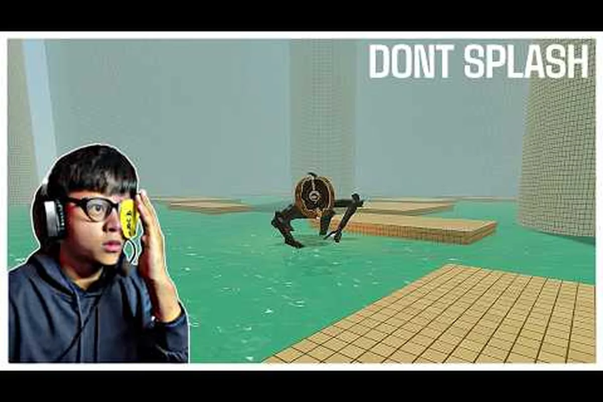 Ruta DONT SPLASH por el laberinto: Orden completo